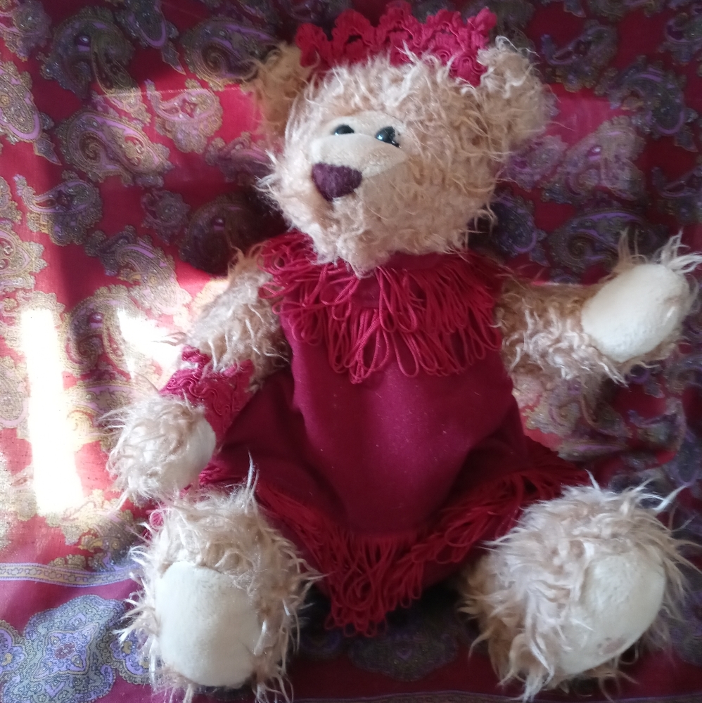 Ragtime Rosie teddy bear